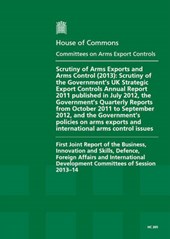 Scrutiny of Arms Export Controls (2013)