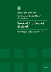 Work of Arts Council England