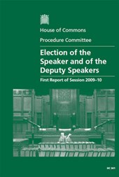 Election of the Speaker and of the Deputy Speakers