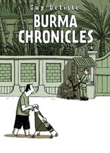 Burma Chronicles - Guy Delisle - 9780224096188