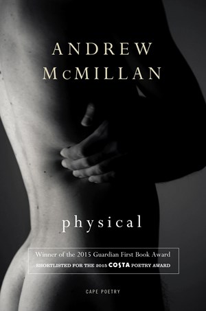 Guardian First Book Award 2015 naar dichter Andrew McMillan voor Physical