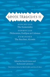 Greek Tragedies 3 - Mark Griffith ; Glenn W. Most ; David Grene - 9780226035932