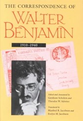 The Correspondence of Walter Benjamin, 1910-1940