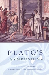 Plato`s Symposium - A Translation by Seth Benardete with Commentaries by Allan Bloom and Seth Benardete