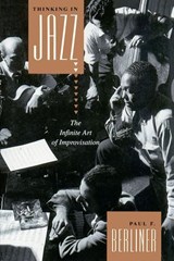 Thinking in Jazz - Paul F. Berliner - 9780226044521