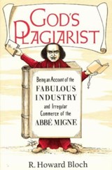 God's Plagiarist - R. Howard Bloch - 9780226059716