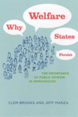 Why Welfare States Persist - Clem Brooks ; Jeff Manza - 9780226075846
