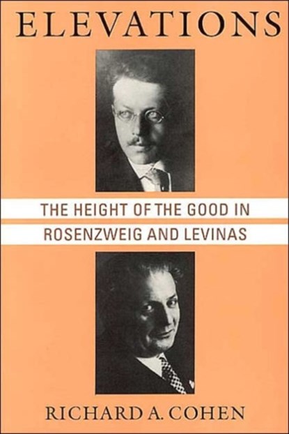 Elevations, Richard A. Cohen - Paperback - 9780226112756