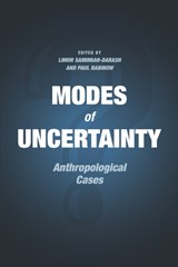Modes of Uncertainty - Limor Samimian-Darash ; Paul Rabinow - 9780226257105