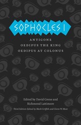 Sophocles I - Sophocles Sophocles ; Mark Griffith ; Glenn W. Most ; David Grene - 9780226311500