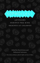 Sophocles I – Antigone, Oedipus the King, Oedipus at Colonus - Sophocles Sophocles ; Mark Griffith ; Glenn W. Most ; David Grene - 9780226311517