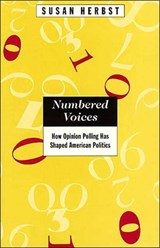 Numbered Voices - Susan Herbst - 9780226327433