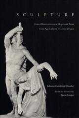 Sculpture - Johann Gottfried Herder - 9780226327532