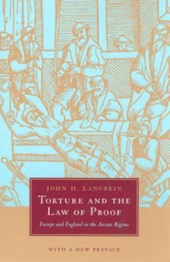 Torture and the Law of Proof