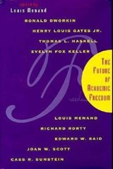 The Future of Academic Freedom - Louis Menand - 9780226520049