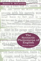 The Syntactic Phenomena of English