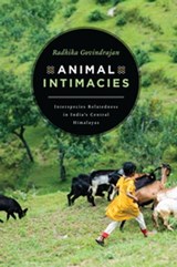 Animal Intimacies - Radhika Govindrajan - 9780226560045
