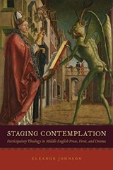 Staging Contemplation - Eleanor Johnson - 9780226572178