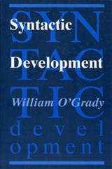 Syntactic Development - William O`grady - 9780226620770