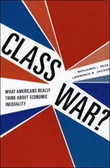 Class War? - Benjamin I. Page - 9780226644547