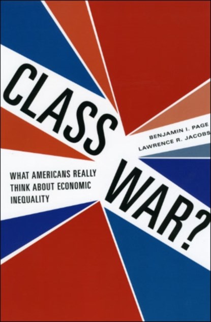 Class War?, Benjamin I. Page - Gebonden - 9780226644547