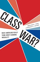 Class War? - Benjamin I. Page - 9780226644554