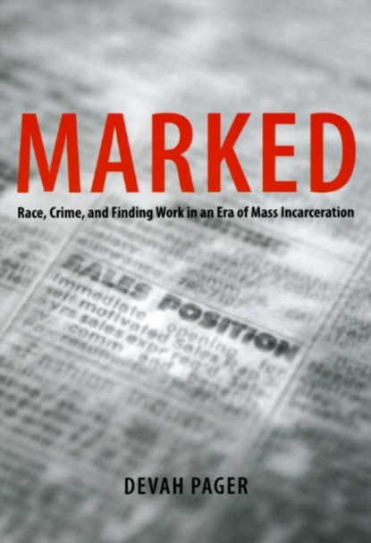 Marked, Devah Pager - Gebonden - 9780226644837