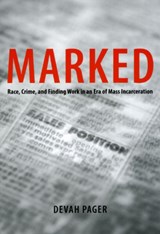 Marked - Devah Pager - 9780226644844