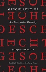 Geschlecht III - Jacques Derrida - 9780226677460