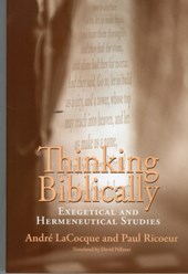 Thinking Biblically - Exegetical and Hermeneutical Studies