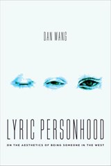 Lyric Personhood - Dan Wang - 9780226843568
