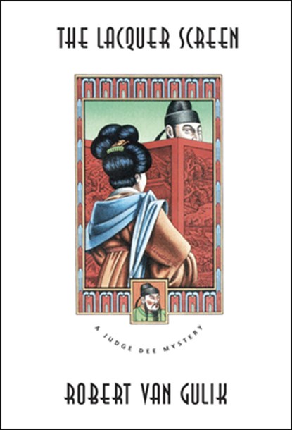 The Lacquer Screen, Robert van Gulik - Paperback - 9780226848679
