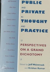 Public and Private in Thought and Practice