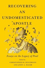 Recovering an Undomesticated Apostle: Essays on the Legacy of Paul Volume 3 - Christopher B. Zeichmann - 9780228017073
