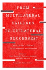 From Multilateral Failures to Unilateral Successes? - Dave Guenette ; Catherine Mathieu ; Felix Mathieu - 9780228028673