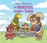 Mia and the Monsters: The Monsters Learn to Share - Neil Christopher - 9780228700210