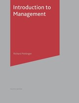 Introduction to Management - Richard Pettinger - 9780230000384