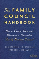 The Family Council Handbook - NA NA - 9780230112193