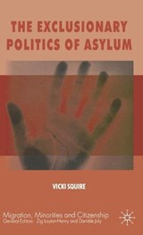 The Exclusionary Politics of Asylum - V. Squire - 9780230216594