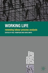Working Life - THOPMSPN,  Paul - 9780230222236