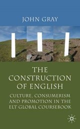 The Construction of English - GRAY,  J. - 9780230222588