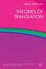 Theories of Translation - Jenny Williams - 9780230237650
