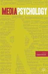 Media Psychology - Gayle Brewer - 9780230279209