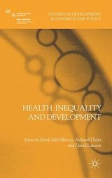 Health Inequality and Development -  - 9780230280656