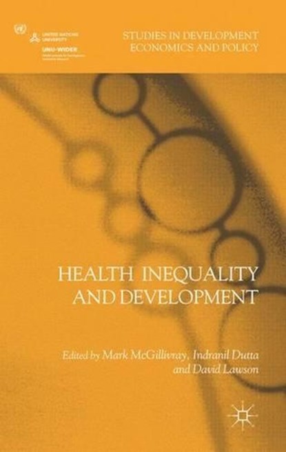 Health Inequality and Development, niet bekend - Gebonden - 9780230280656