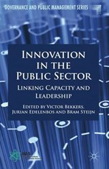 Innovation in the Public Sector - Victor Bekkers ; Jurian Edelenbos ; Bram Steijn - 9780230284524