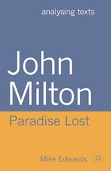 John Milton: Paradise Lost - EDWARDS,  Mike - 9780230293298
