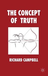 The Concept of Truth - CAMPBELL,  Richard - 9780230297852