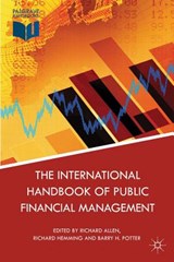 The International Handbook of Public Financial Management - ALLEN,  Richard ; Hemming, Richard ; Potter, B. - 9780230300248