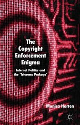 The Copyright Enforcement Enigma - HORTEN,  M. - 9780230321717